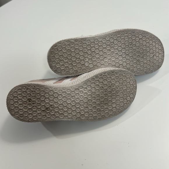 Pink Adidas Gazelles (11K) Ortholite - Picture 5 of 5